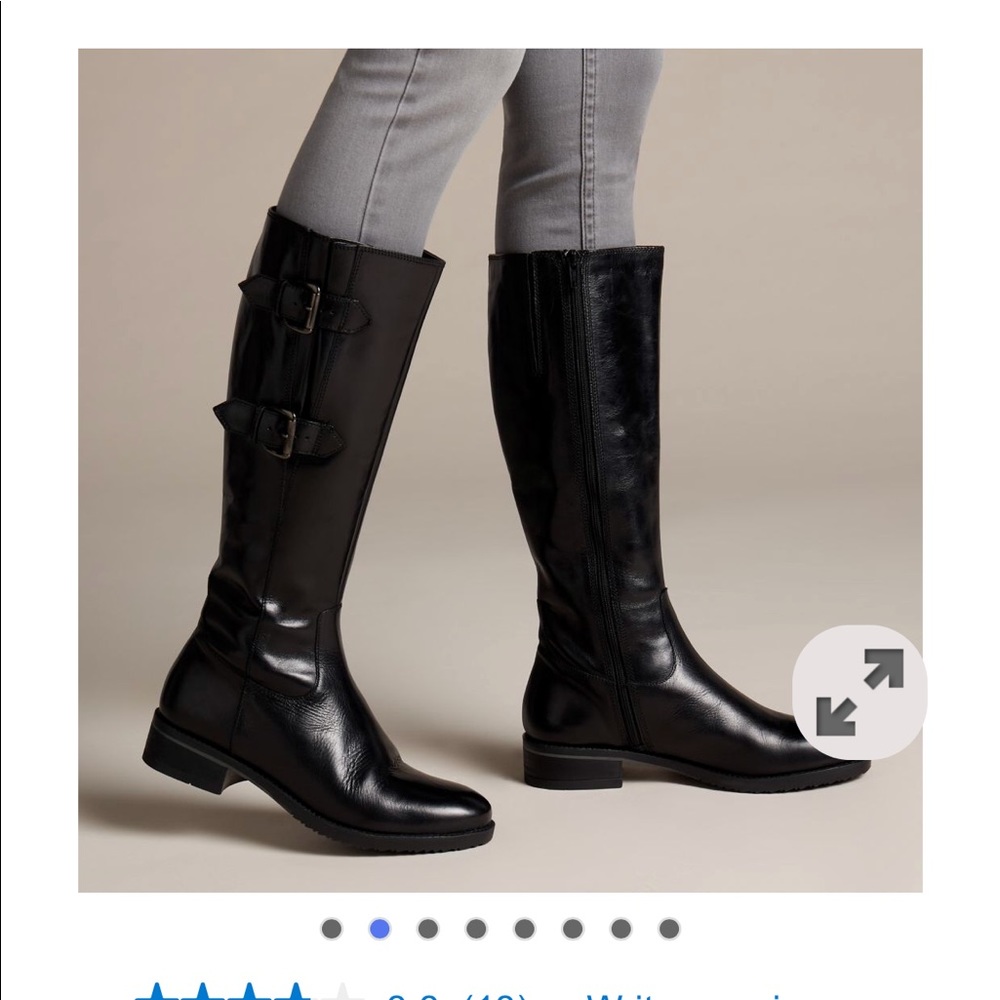 Clarks Leather boots